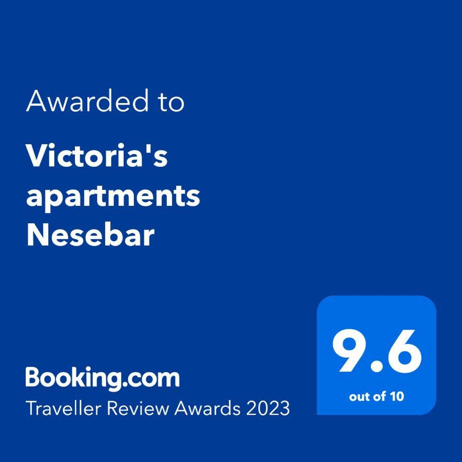 Victoria'S Apartments Nesebar Exterior foto